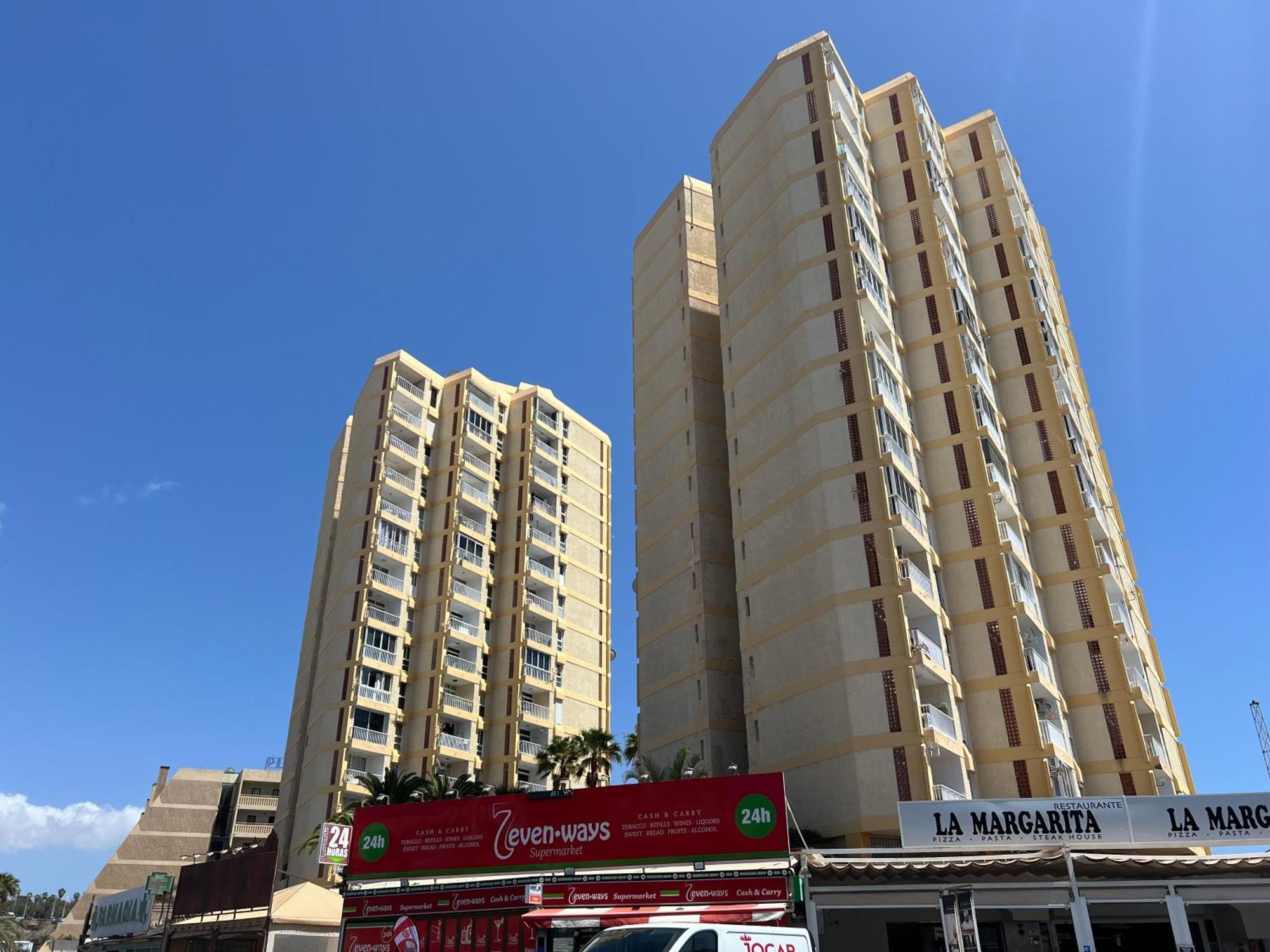 Apartamento Frente Mar, Playa De Americas *